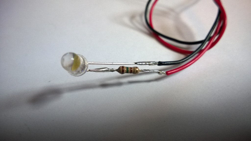 Led With 150R Resistor